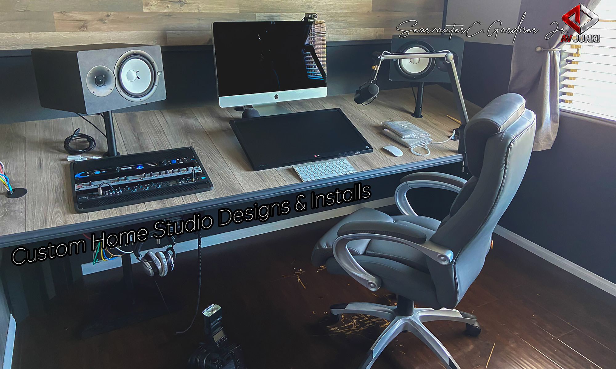 AV Junki professional audio installation 1