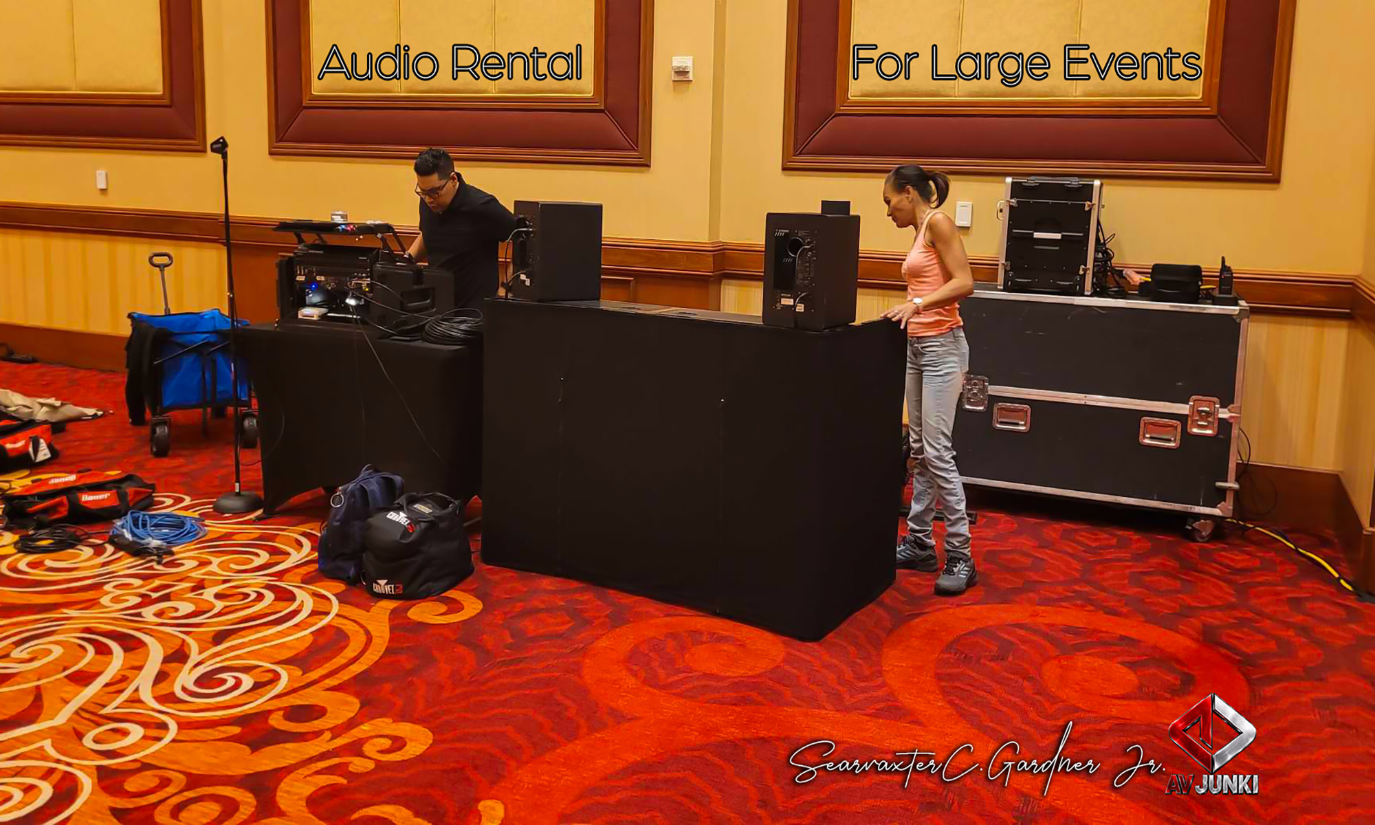 AV Junki professional audio installation 4