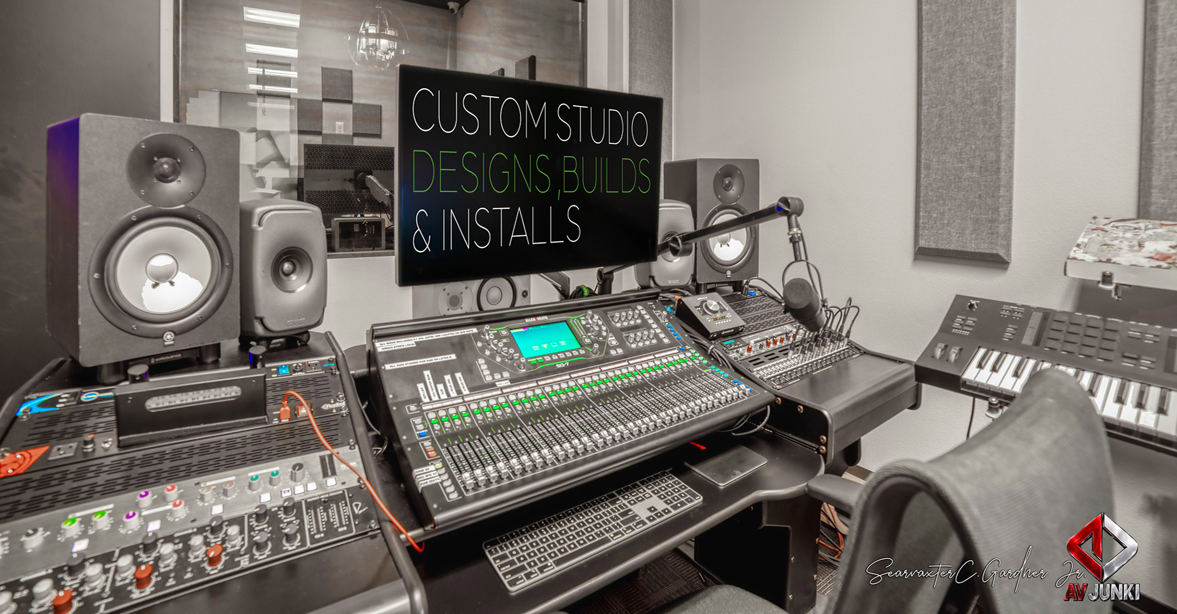 AV Junki professional audio installation 5