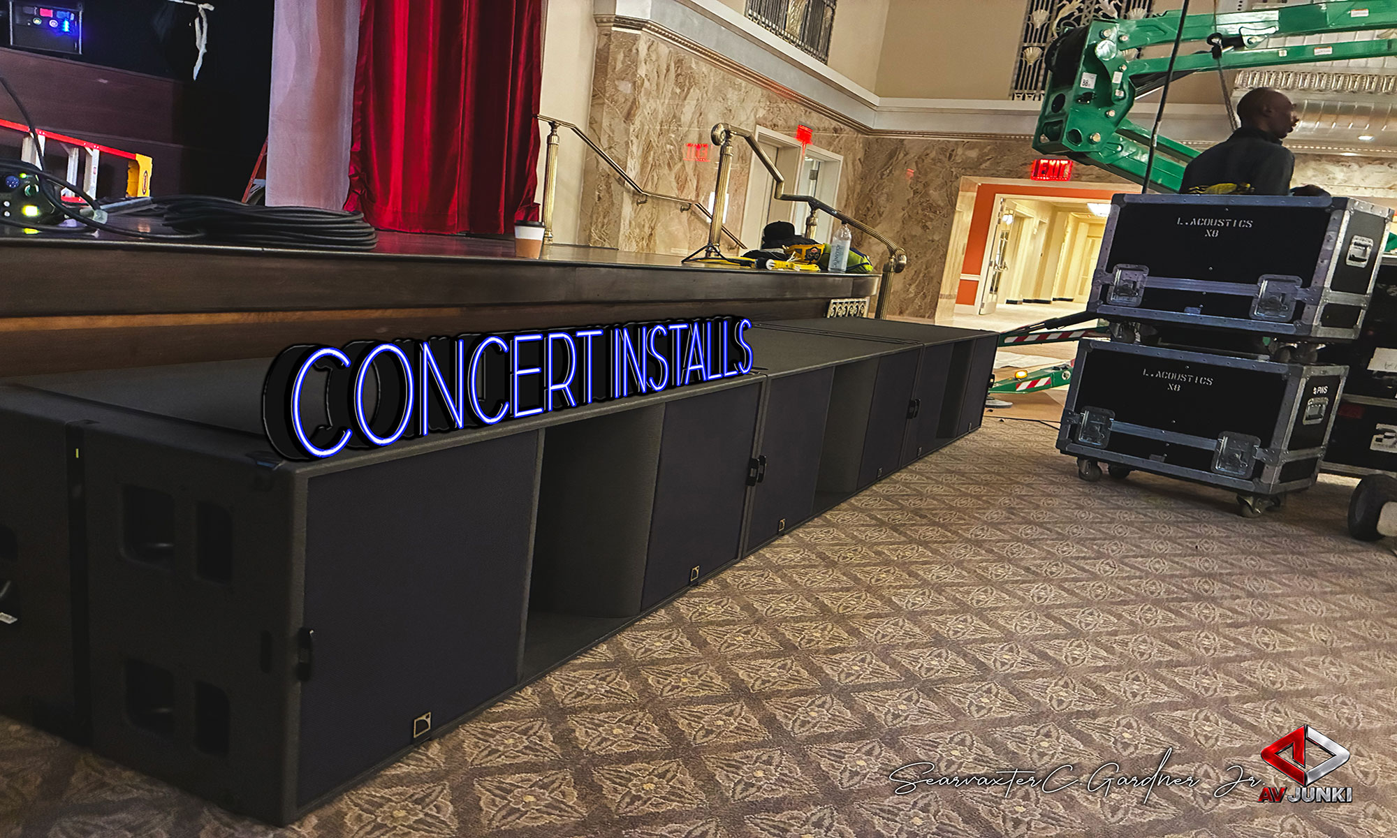 AV Junki professional audio installation 8