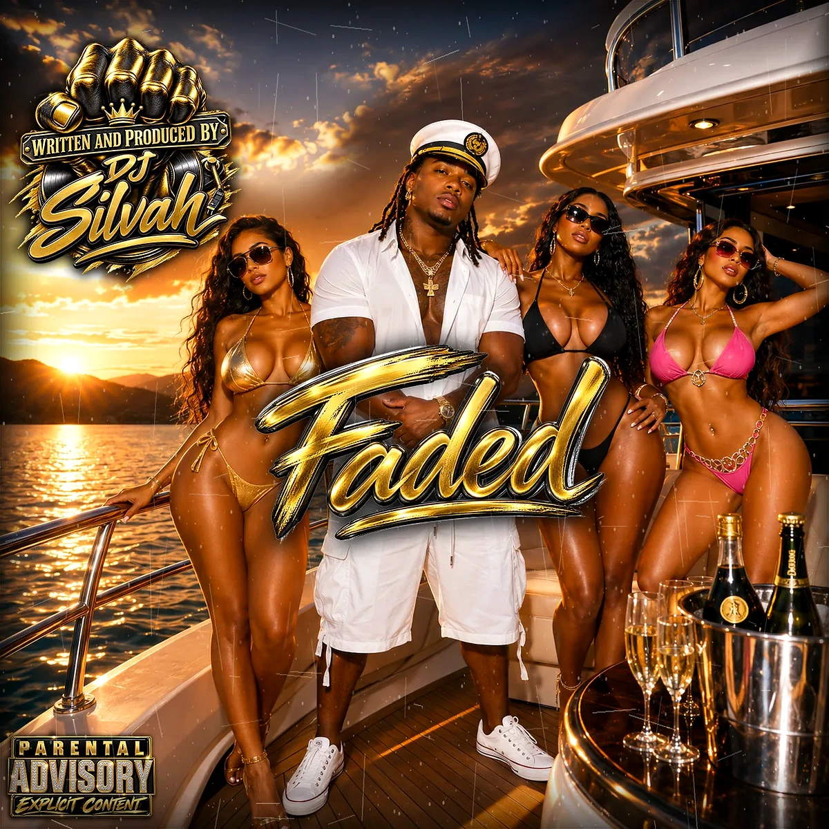 Single album cover
