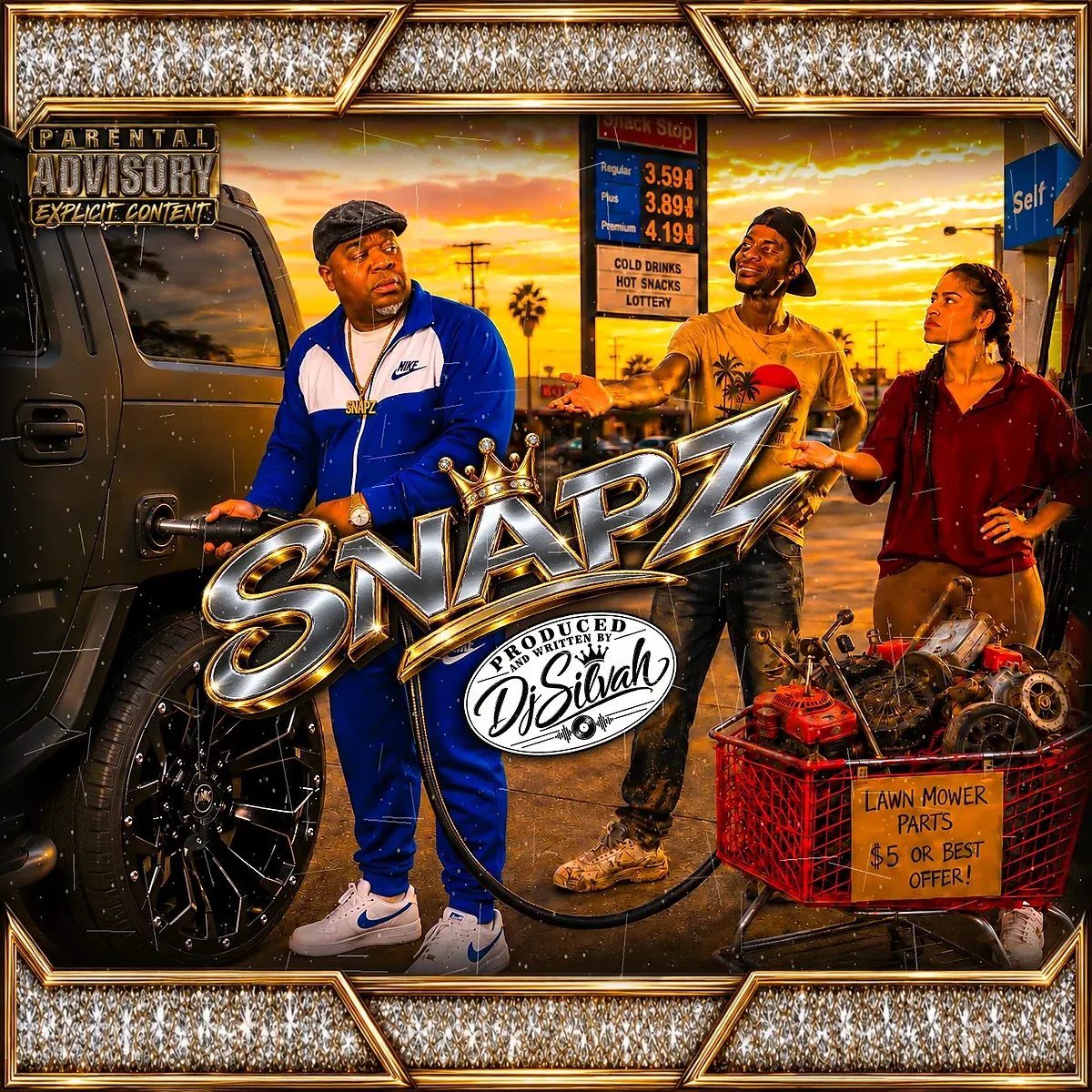 Snapz album cover