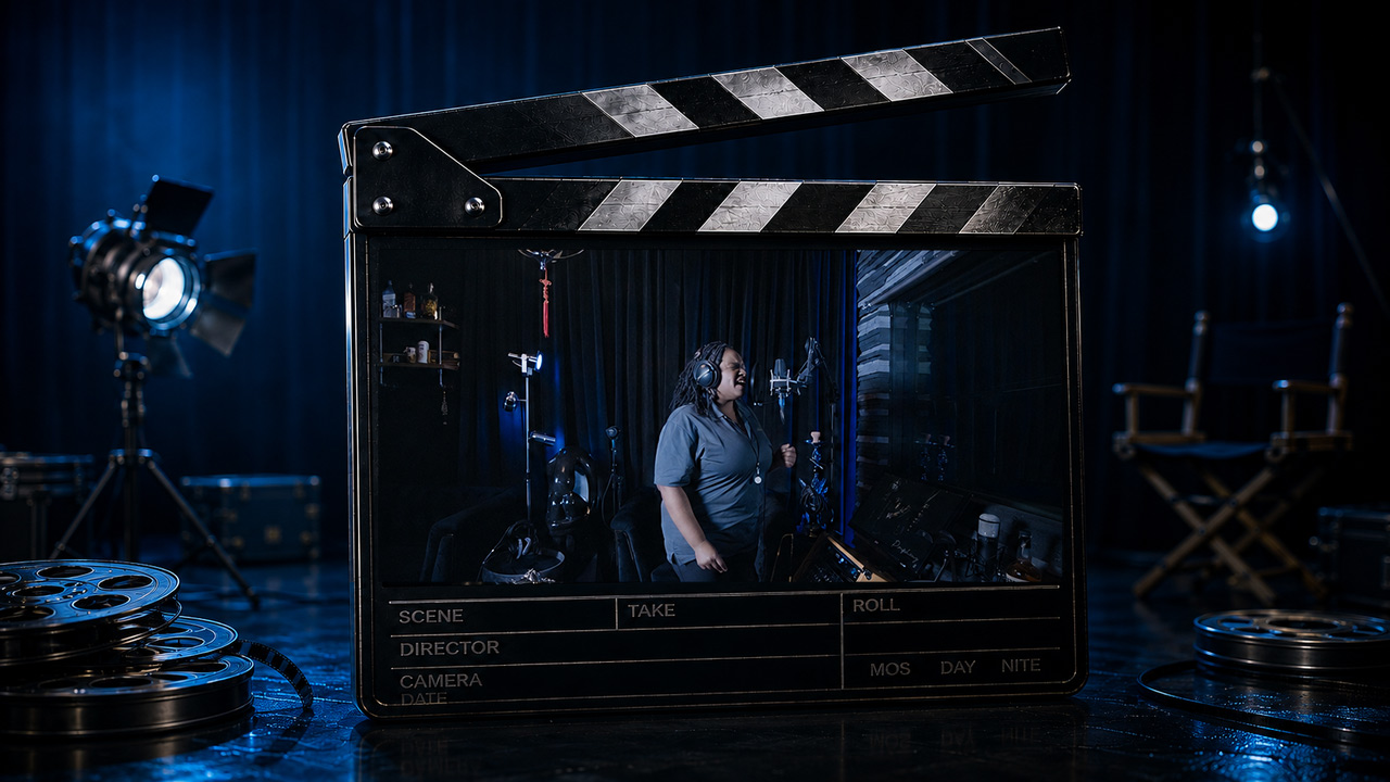 Music video production