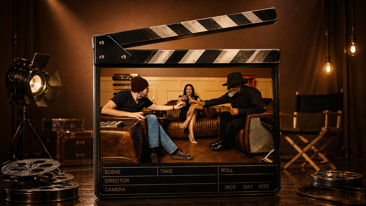 Multi-camera video production